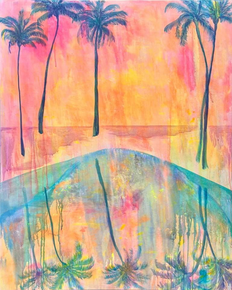 Original  Painting by kathryn sillince