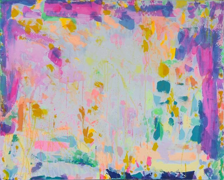 Original  Painting by kathryn sillince