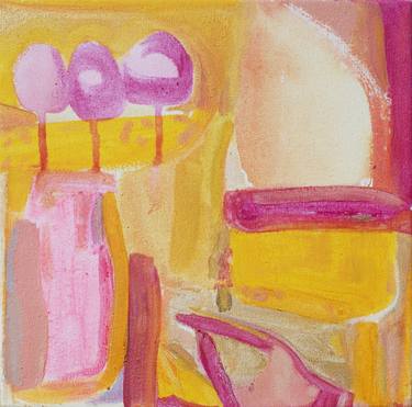 Original Expressionism Abstract Paintings by Kathryn Sillince