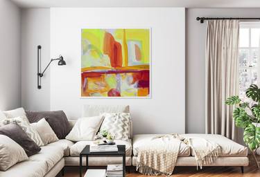 Original Abstract Paintings by Kathryn Sillince