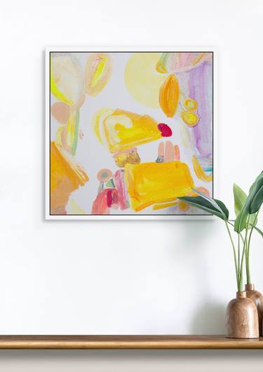 Original Abstract Paintings by Kathryn Sillince