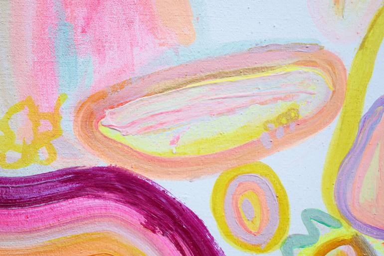 Original Abstract Expressionism Abstract Painting by Kathryn Sillince