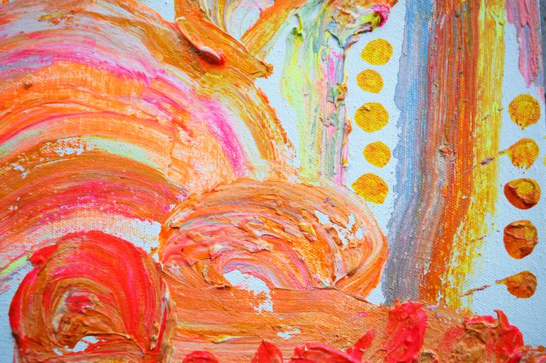 Original Modernism Abstract Painting by Kathryn Sillince