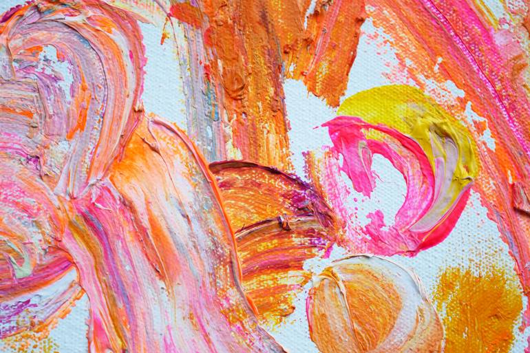 Original Modernism Abstract Painting by Kathryn Sillince