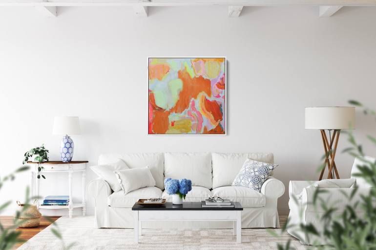 Original Abstract Painting by Kathryn Sillince