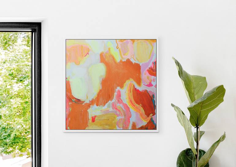 Original Abstract Painting by Kathryn Sillince