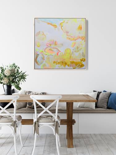 Original Abstract Paintings by Kathryn Sillince
