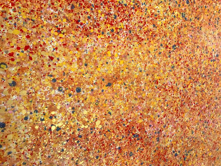 Original Conceptual Abstract Painting by Chico Coelho