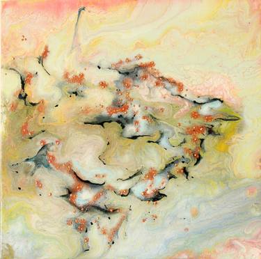 Print of Abstract Paintings by Janet Lutova