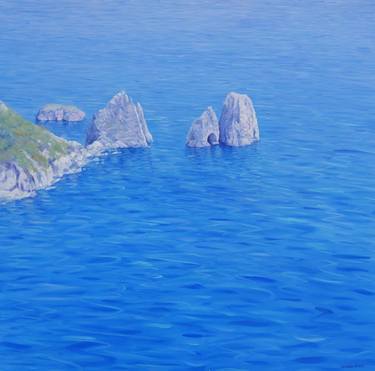 Original Seascape Paintings by Claudio Ciardi