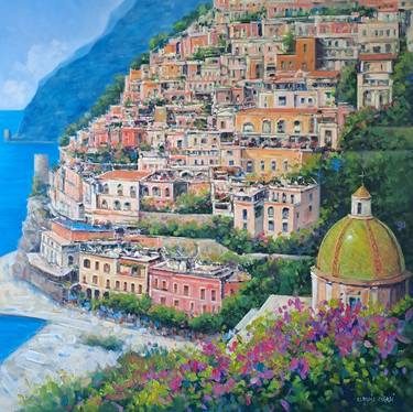 Original Impressionism Seascape Paintings by Claudio Ciardi