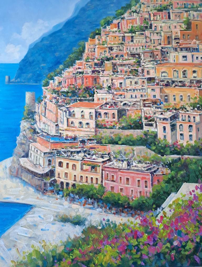Original Seascape Painting by Claudio Ciardi