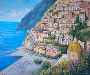 Original Impressionism Seascape Paintings by Claudio Ciardi
