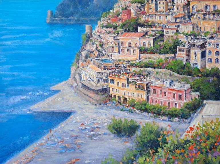 Original Seascape Painting by Claudio Ciardi
