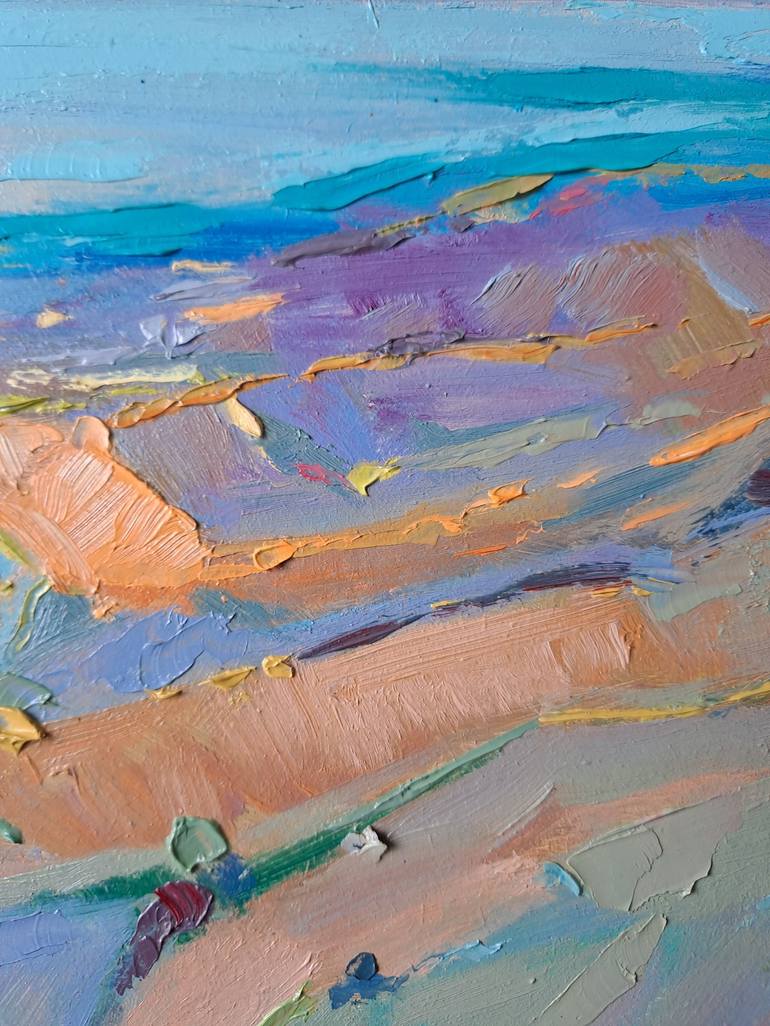 Original Abstract Landscape Painting by Claudio Ciardi