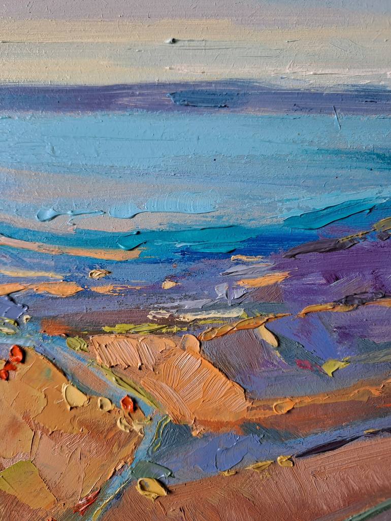 Original Abstract Landscape Painting by Claudio Ciardi