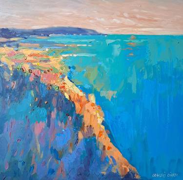 Original Abstract Seascape Paintings by Claudio Ciardi