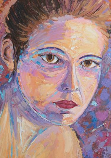 Original Figurative Women Paintings by Claudio Ciardi