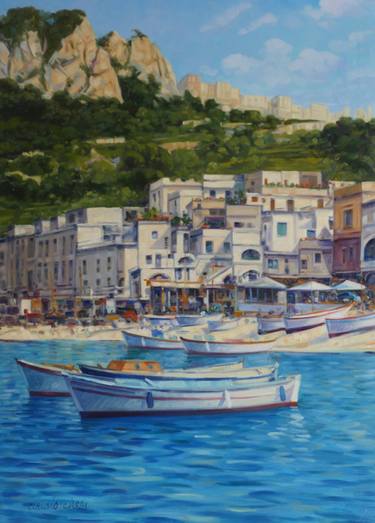 Original Seascape Paintings by Claudio Ciardi