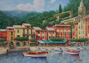 Original Seascape Paintings by Claudio Ciardi