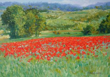 Original Impressionism Landscape Paintings by Claudio Ciardi