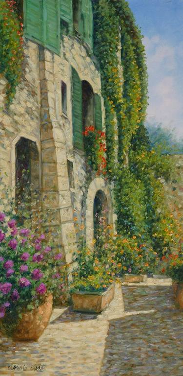 Original Impressionism Places Paintings by Claudio Ciardi