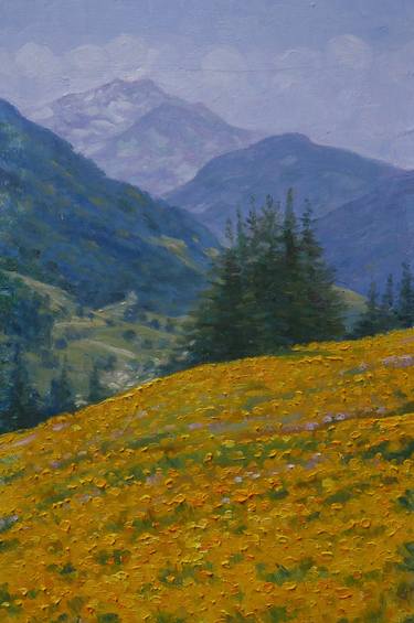 Original Impressionism Landscape Paintings by Claudio Ciardi