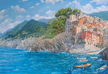 Original Places Paintings by Claudio Ciardi