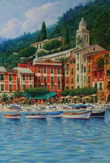 Original Places Paintings by Claudio Ciardi