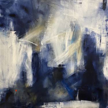 Original Modern Abstract Paintings by Christine Barth Mroz