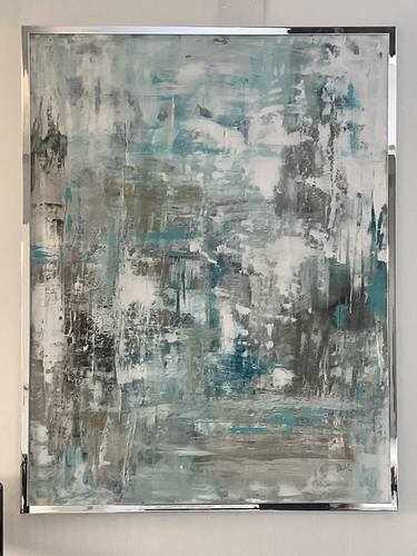 Original Art Deco Abstract Paintings by Christine Barth Mroz