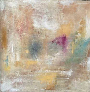 Original Abstract Expressionism Abstract Paintings by Christine Barth Mroz