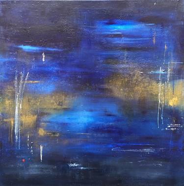 Original Abstract Expressionism Abstract Paintings by Christine Barth Mroz