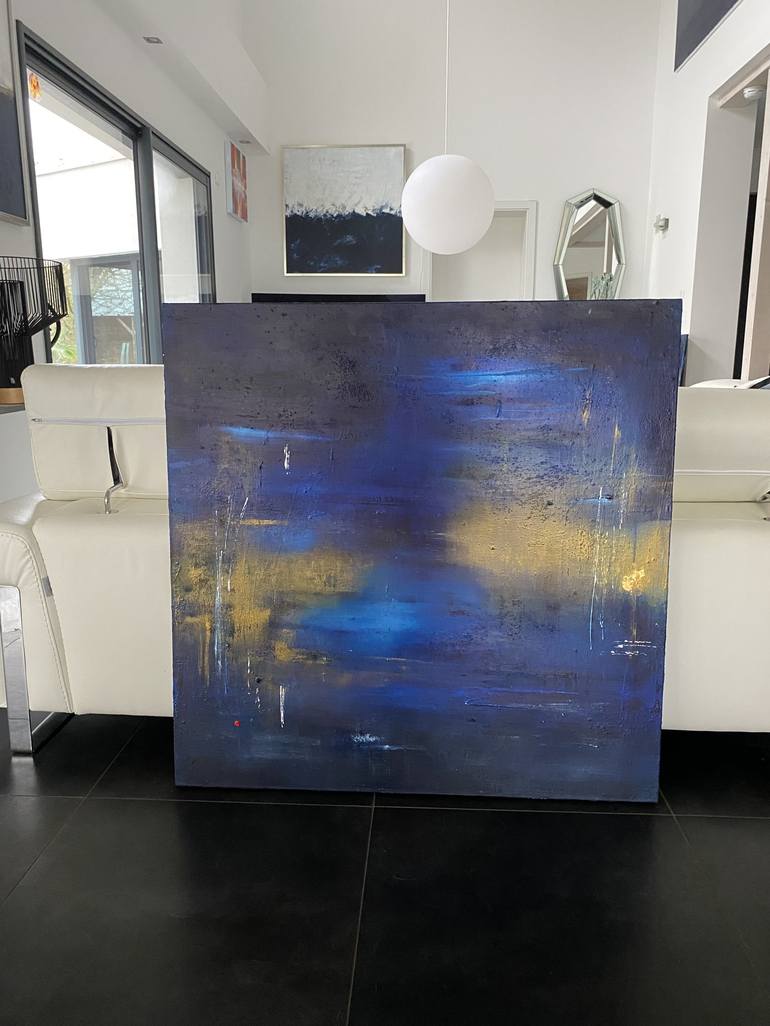 Original Abstract Painting by Christine Barth Mroz