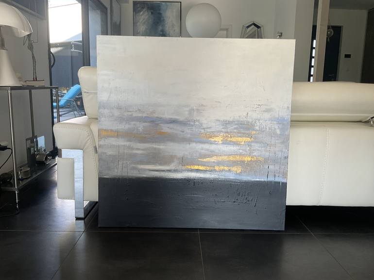 Original Abstract Painting by Christine Barth Mroz