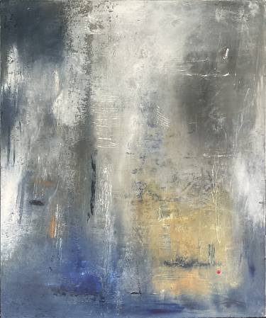 Original Abstract Expressionism Abstract Paintings by Christine Barth Mroz