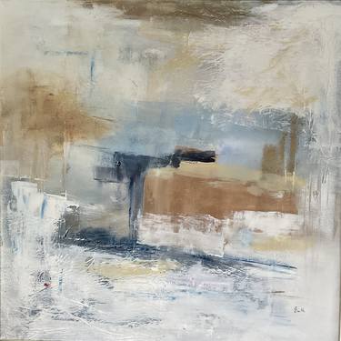 Original Art Deco Abstract Paintings by Christine Barth Mroz