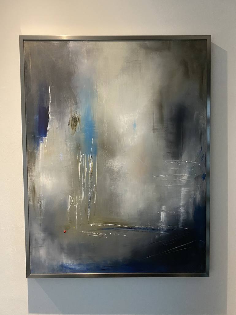 Original Abstract Painting by Christine Barth Mroz