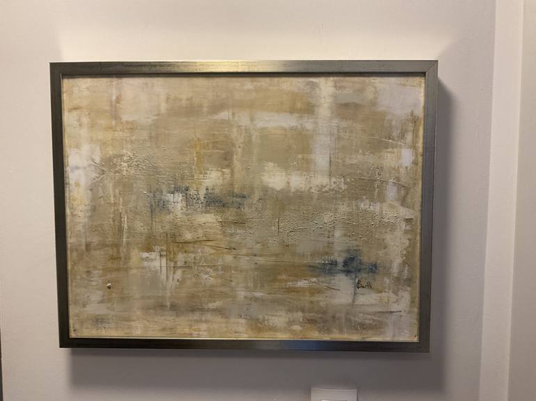 Original Contemporary Abstract Painting by Christine Barth Mroz