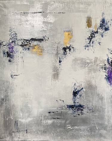 Original Abstract Expressionism Abstract Paintings by Christine Barth Mroz