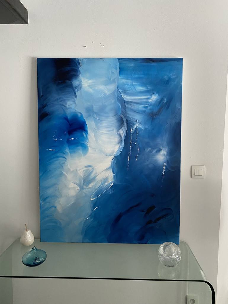 Original Abstract Painting by Christine Barth Mroz