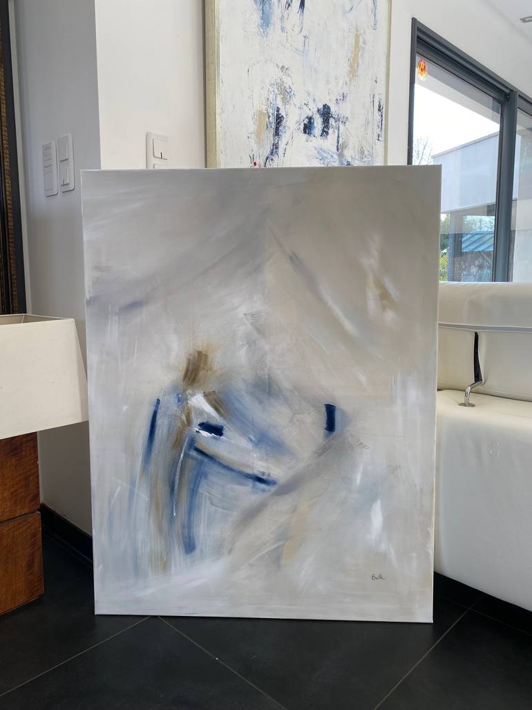 Original Contemporary Abstract Painting by Christine Barth Mroz