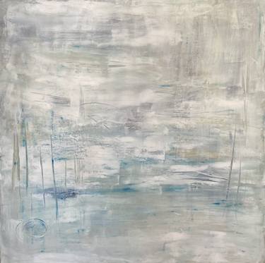 Original Abstract Expressionism Abstract Painting by Christine Barth Mroz