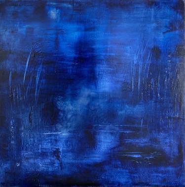 Original Abstract Expressionism Abstract Painting by Christine Barth Mroz