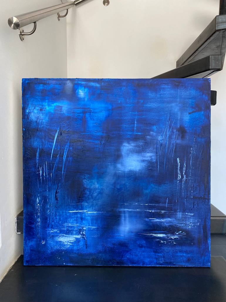 Original Abstract Expressionism Abstract Painting by Christine Barth Mroz