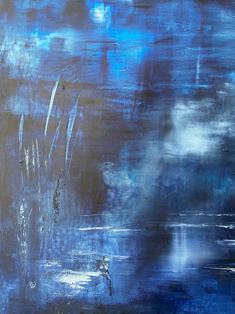 Original Abstract Expressionism Abstract Painting by Christine Barth Mroz