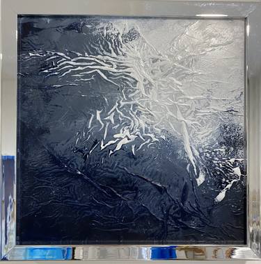 Original Abstract Expressionism Abstract Painting by Christine Barth Mroz