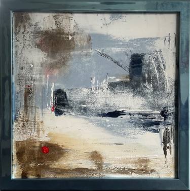 Original Abstract Expressionism Abstract Painting by Christine Barth Mroz