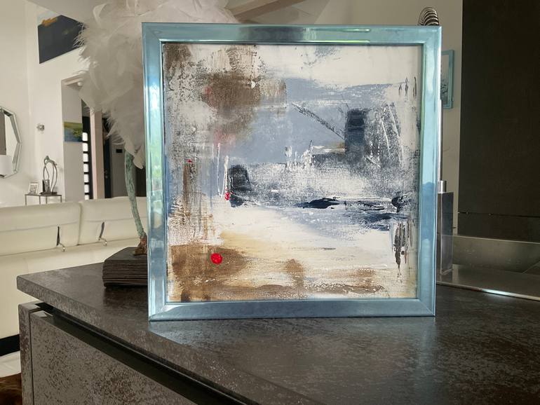 Original Abstract Expressionism Abstract Painting by Christine Barth Mroz