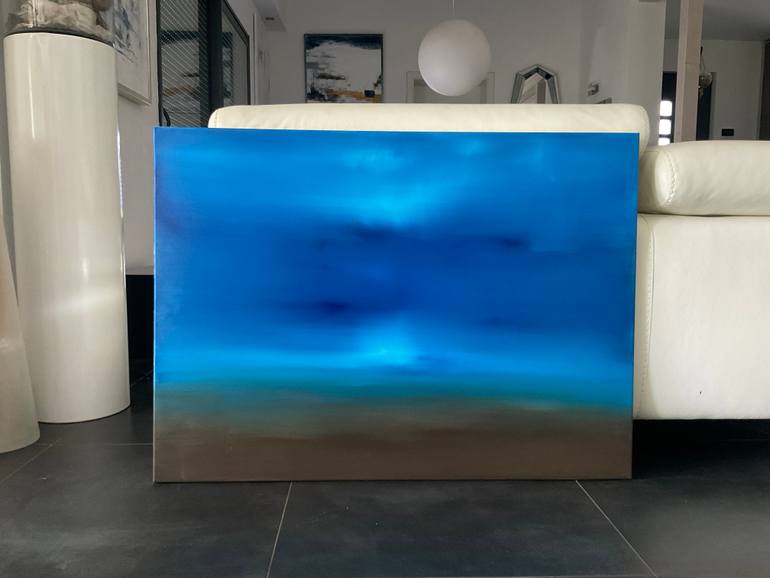 Original Contemporary Abstract Painting by Christine Barth Mroz